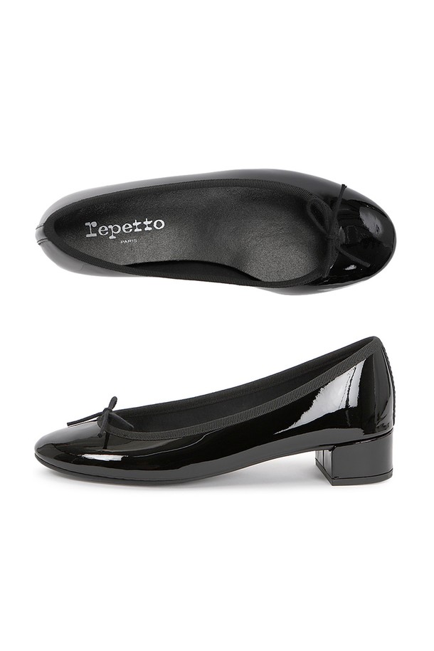 REPETTO - 펌프스 - 24FW 레페토 루 미들힐 V080VLUX 410 매니아온