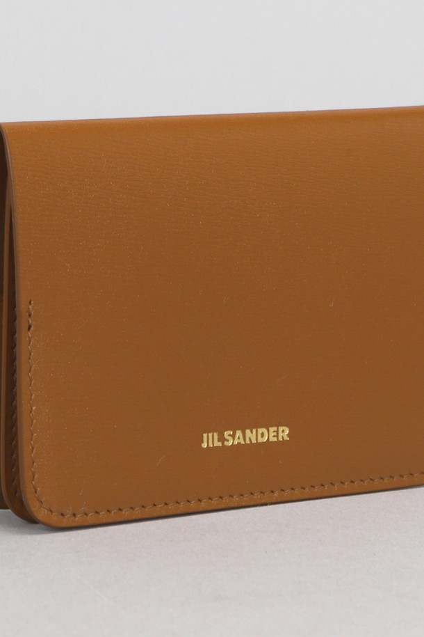 JIL SANDER - 반지갑 - 질샌더 로고 카드지갑 J07UI0012 P4840 906 매니아온