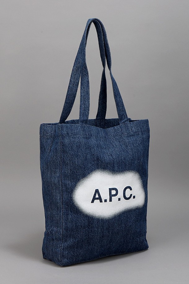 A.P.C. - 토트백 - 아페쎄 데님 루 토트백 COGEK M61442 IAL 매니아온