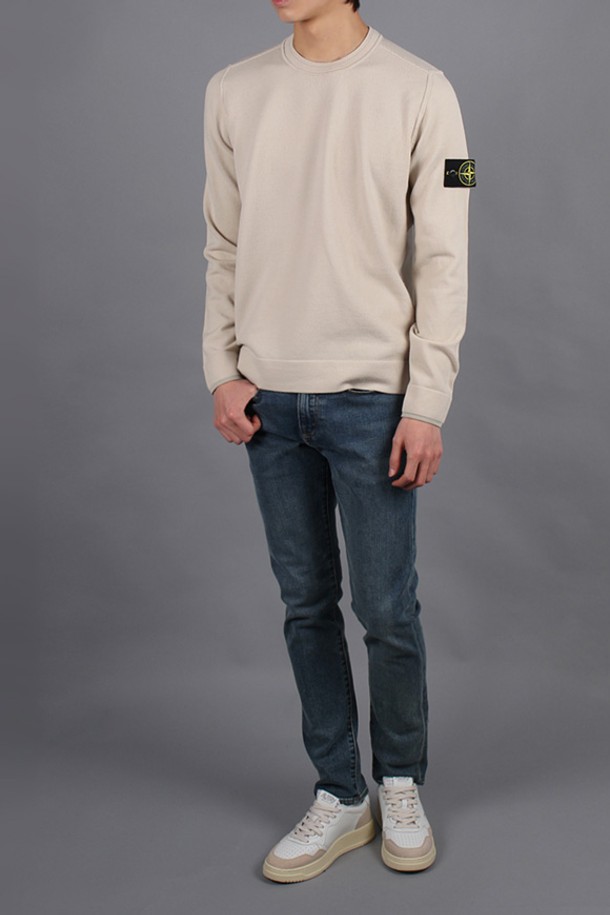 STONE ISLAND - 스웨터 - 스톤아일랜드 스트레치 울니트 레귤러핏 7915526A1 V0097 매니아온