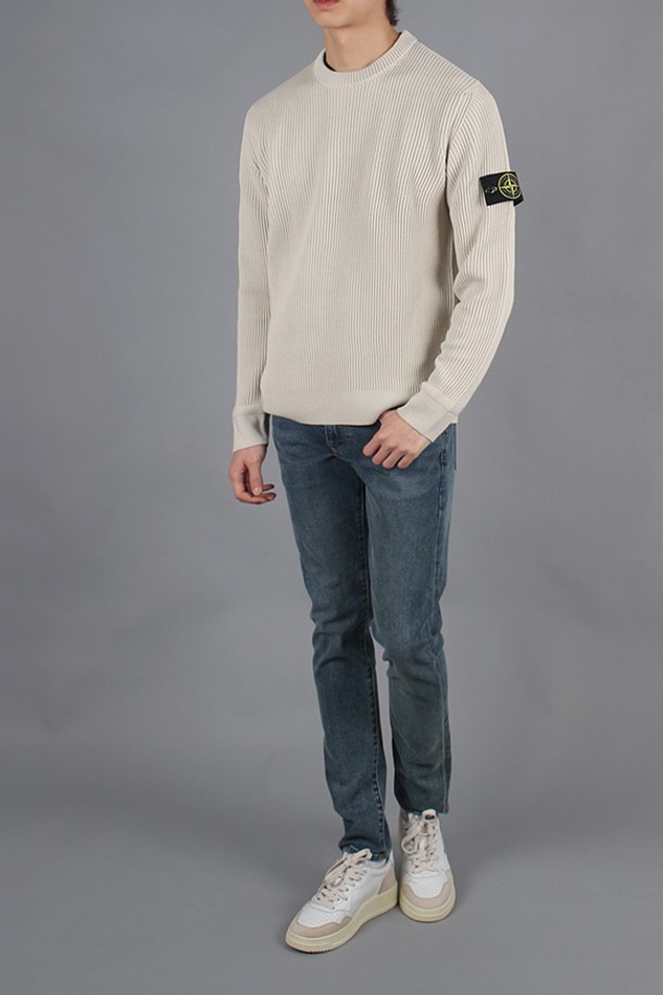 STONE ISLAND - 스웨터 - 스톤아일랜드 풀 카디건 스티치 울니트 7915553C2 V0097 매니아온