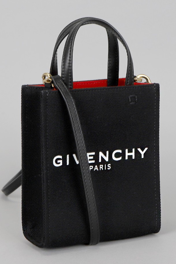 GIVENCHY - 토트백 - 지방시 G-TOTE 캔버스 버티컬백 미니 BB50R9B1F1 001 매니아온