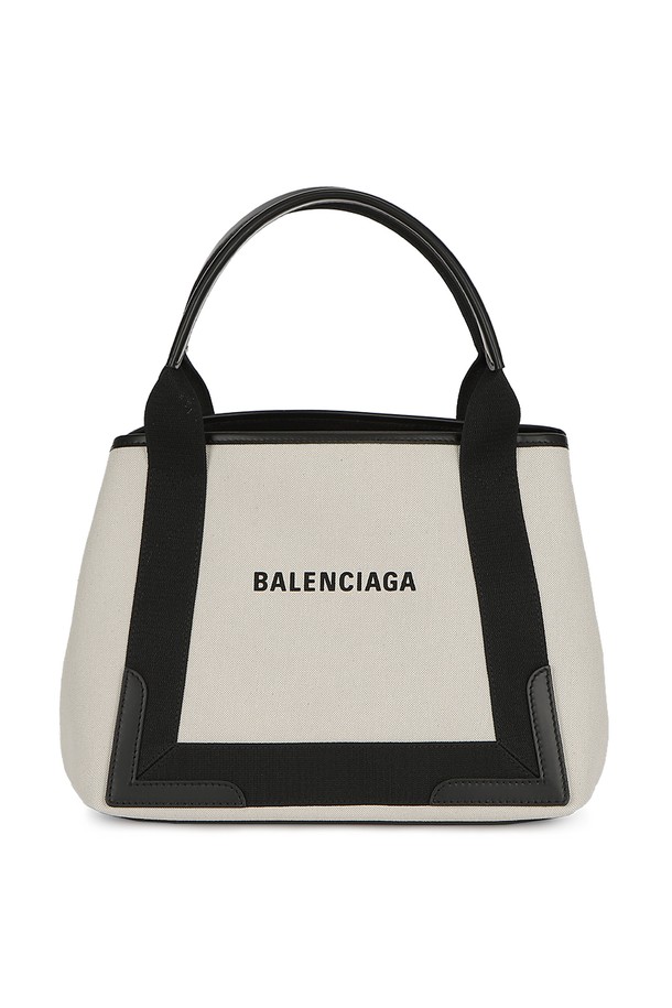 BALENCIAGA - 토트백 - 발렌시아가 네이비 카바스백 스몰 339933 2HH3N 9260 매니아온