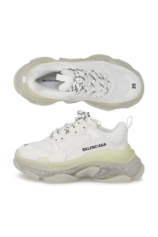 BALENCIAGA - 스니커즈 - 발렌시아가 트리플S 여성 스니커즈 544351 W2FB1 9000 매니아온