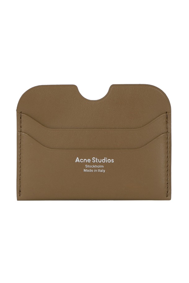 Acne Studios - 지갑 - 아크네스튜디오 로고 카드지갑 CG0193 640 매니아온