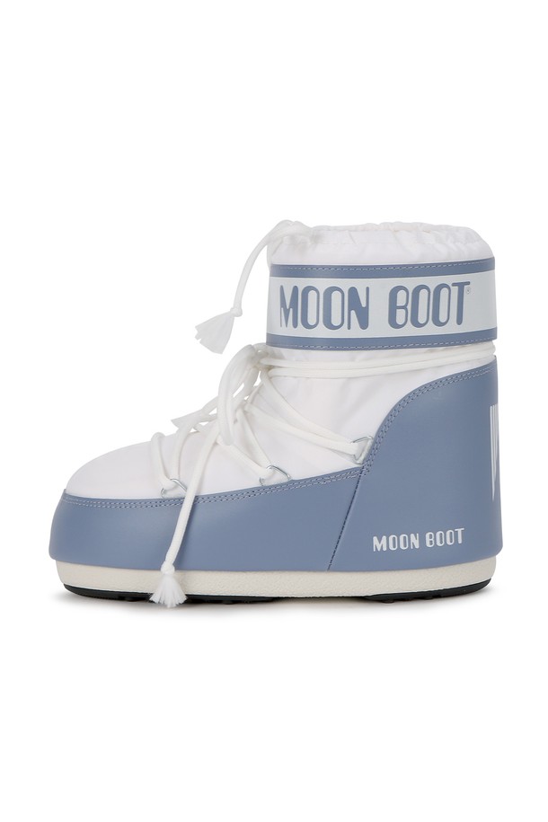 MOON BOOT - 부츠/워커 - 24FW 문부츠 아이콘 로우 나일론 부츠 여성 80D1409340 HA06 매니아온