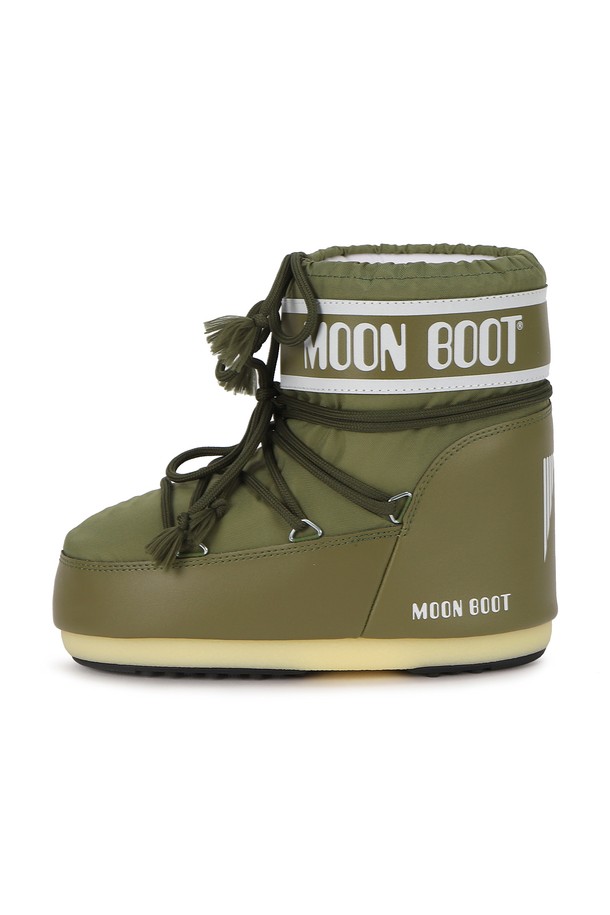 MOON BOOT - 부츠/워커 - 24FW 문부츠 아이콘 로우 나일론 부츠 여성 80D1409340 M006 매니아온