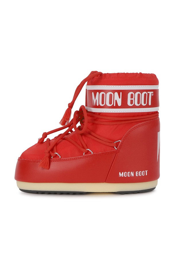 MOON BOOT - 부츠/워커 - 24FW 문부츠 아이콘 로우 나일론 부츠 여성 80D1409340 D001 매니아온