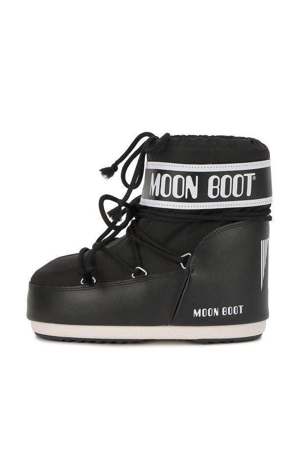 MOON BOOT - 부츠/워커 - 24FW 문부츠 아이콘 로우 나일론 부츠 여성 80D1409340 N001 매니아온