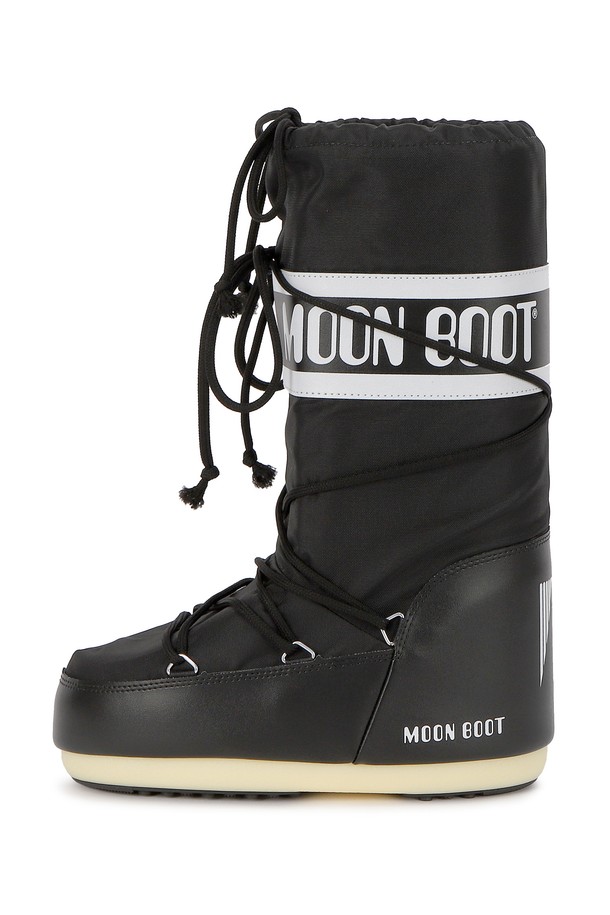 MOON BOOT - 부츠/워커 - 24FW 문부츠 아이콘 하이 나일론 부츠 여성 80D1400440 N001 매니아온