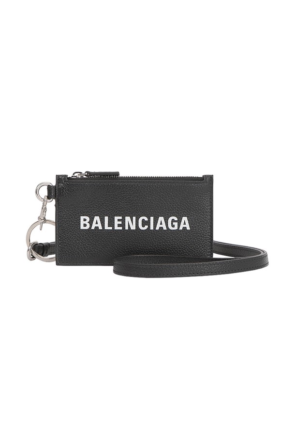 BALENCIAGA - 지갑 - 발렌시아가 에브리데이 스트랩 카드지갑 594548 1IZI3 1090 매니아온