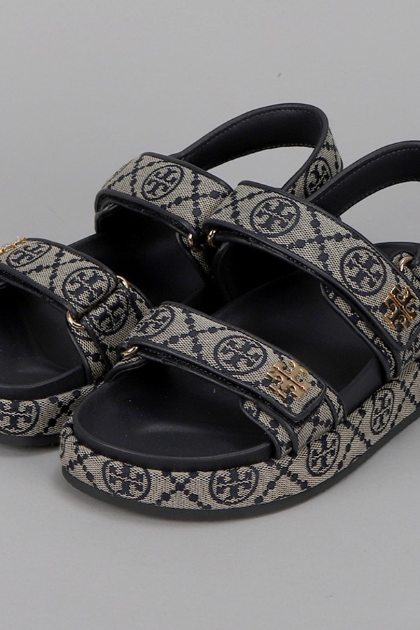 TORY BURCH - 샌들 - 토리버치 자카드 키라 스포츠 샌들 155154 430 매니아온