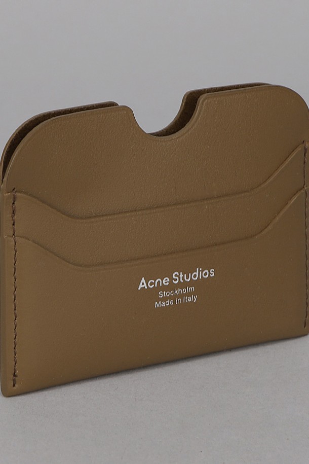 Acne Studios - 지갑 - 아크네스튜디오 로고 카드지갑 CG0193 640 매니아온