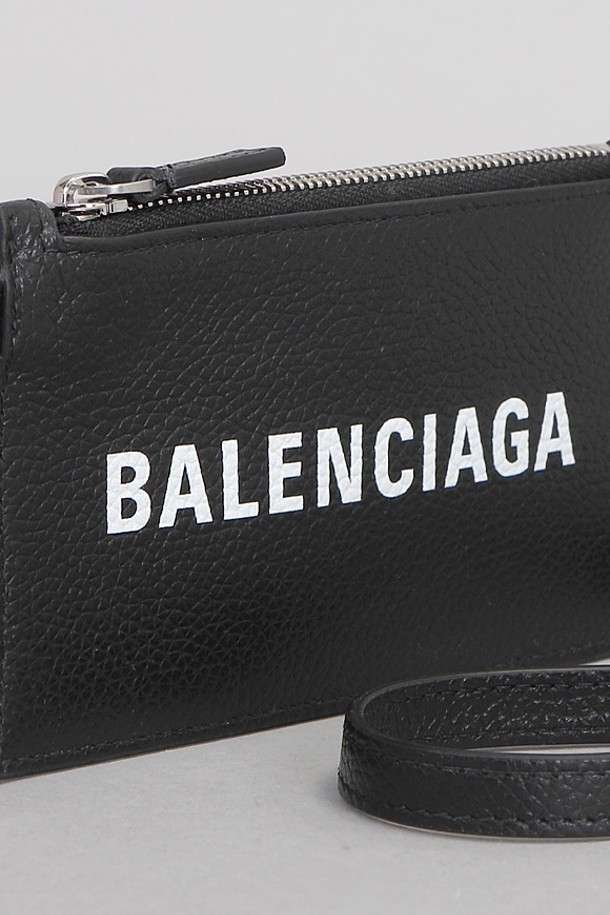 BALENCIAGA - 지갑 - 발렌시아가 에브리데이 스트랩 카드지갑 594548 1IZI3 1090 매니아온