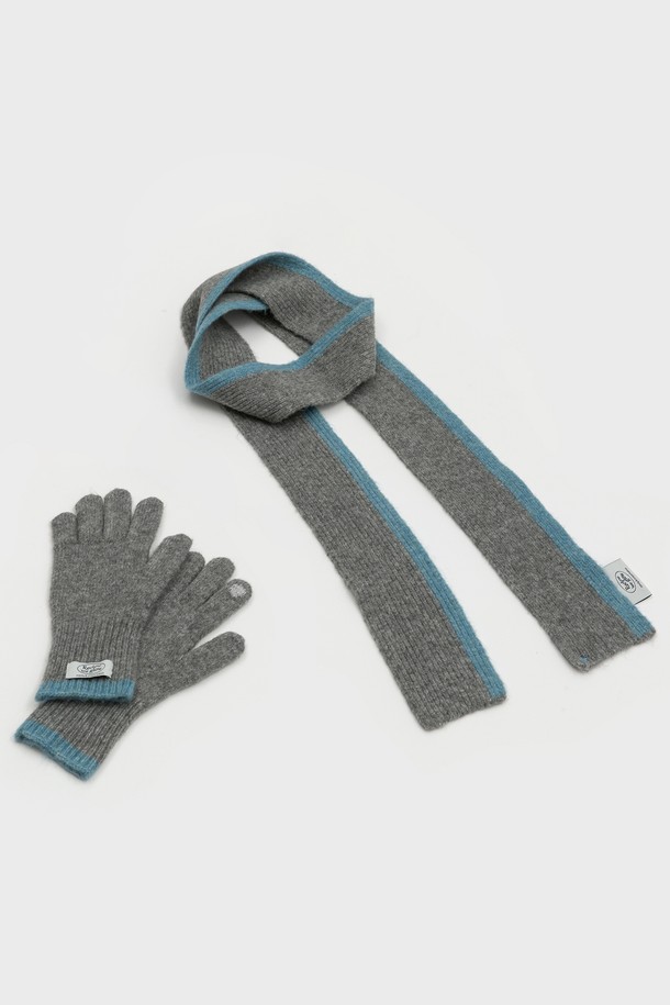 RECLOW - 스카프/머플러 - FROZEN MUFFLER GLOVE SET 7 COLOR