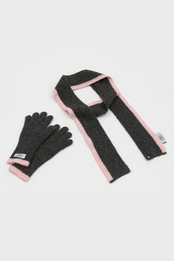 RECLOW - 스카프/머플러 - FROZEN MUFFLER GLOVE SET 7 COLOR