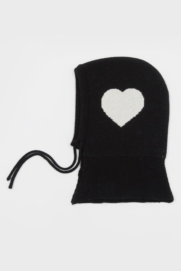 RECLOW - 모자 - HEART BALACLAVA 5 COLOR