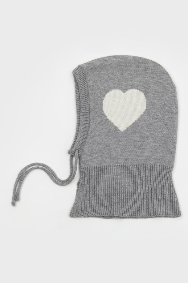 RECLOW - 모자 - HEART BALACLAVA 5 COLOR