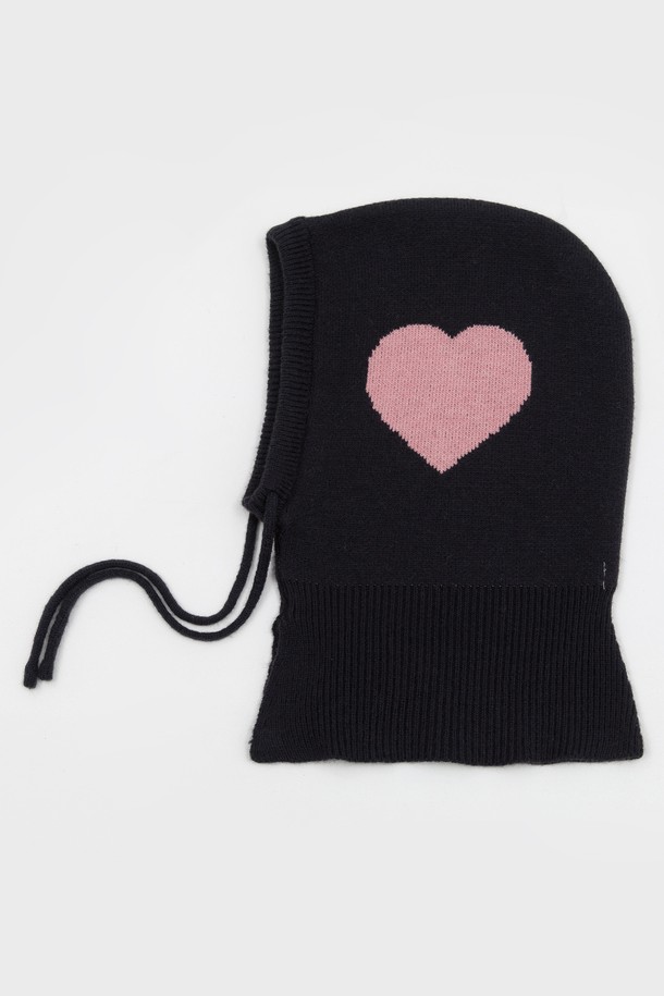 RECLOW - 모자 - HEART BALACLAVA 5 COLOR