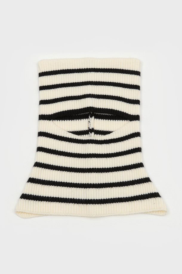 RECLOW - 모자 - STRIPE CAT BALACLAVA 5 COLOR