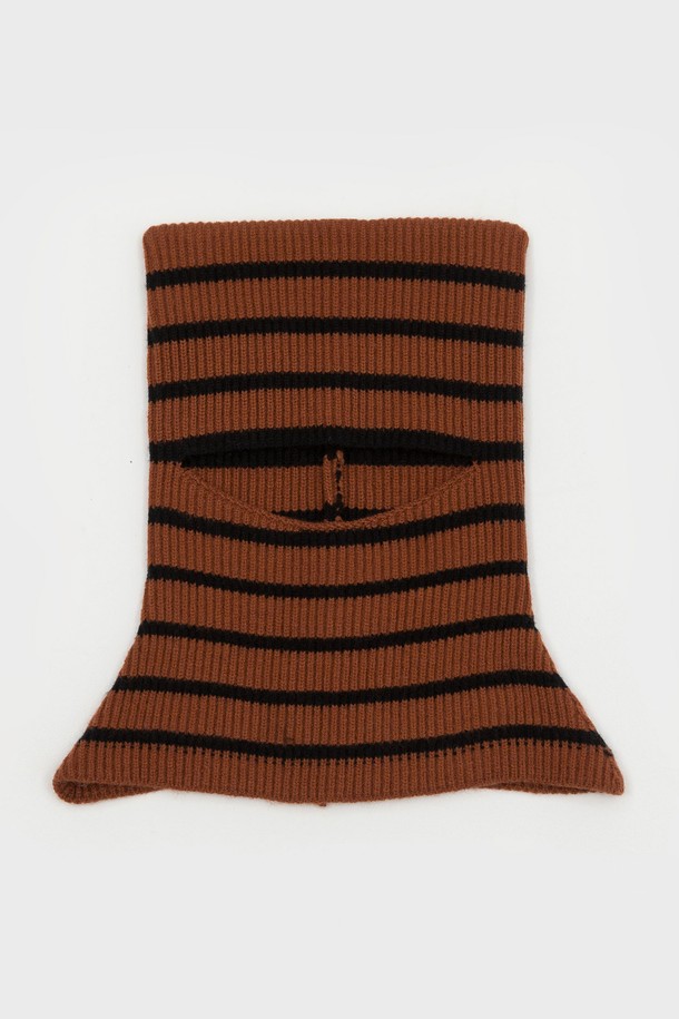 RECLOW - 모자 - STRIPE CAT BALACLAVA 5 COLOR