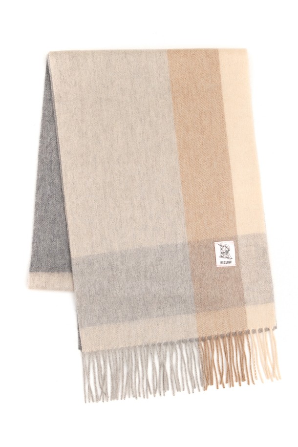 RECLOW - 스카프/머플러 - CASHMERE 100% MUFFLER 31 COLOR