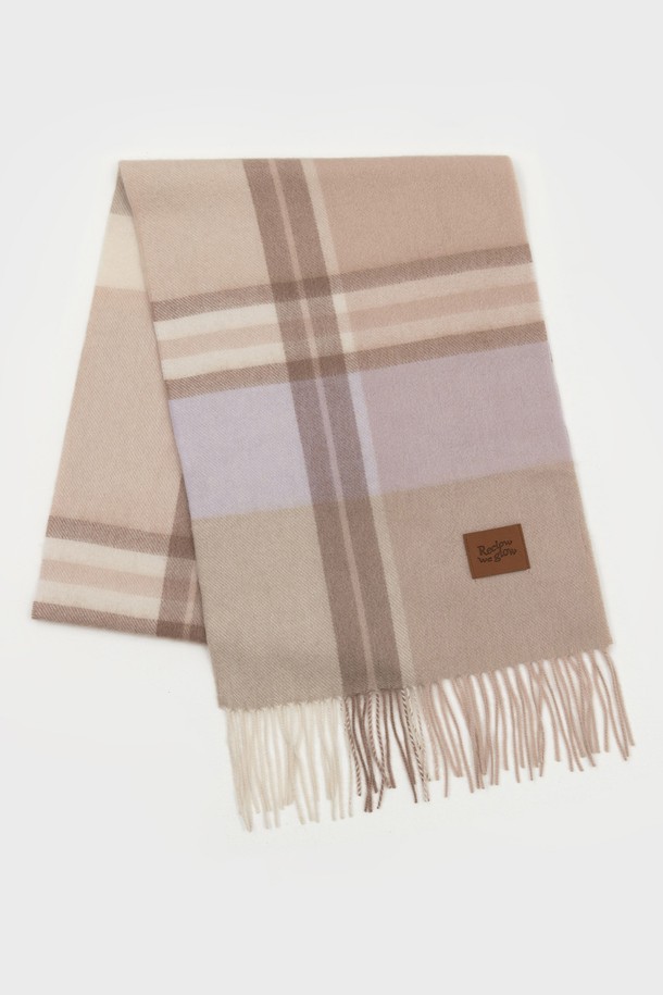 RECLOW - 스카프/머플러 - CASHMERE 100% MUFFLER 31 COLOR