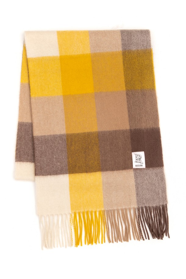 RECLOW - 스카프/머플러 - CASHMERE 100% MUFFLER 31 COLOR