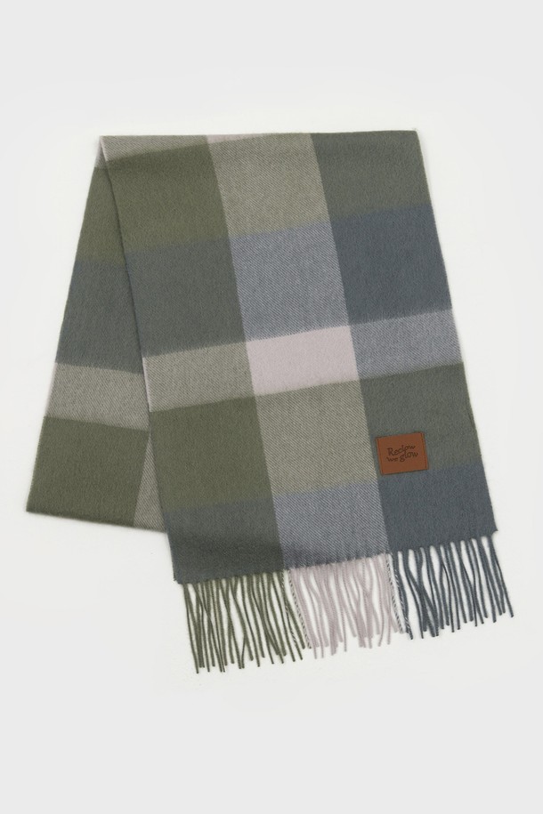 RECLOW - 스카프/머플러 - CASHMERE 100% MUFFLER 31 COLOR