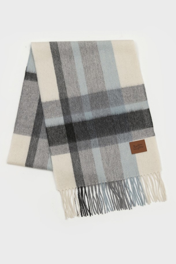 RECLOW - 스카프/머플러 - CASHMERE 100% MUFFLER 31 COLOR