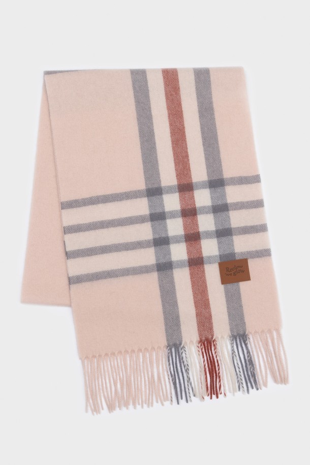 RECLOW - 스카프/머플러 - CASHMERE 100% MUFFLER 31 COLOR