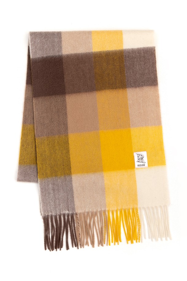 RECLOW - 스카프/머플러 - CASHMERE 100% MUFFLER 31 COLOR