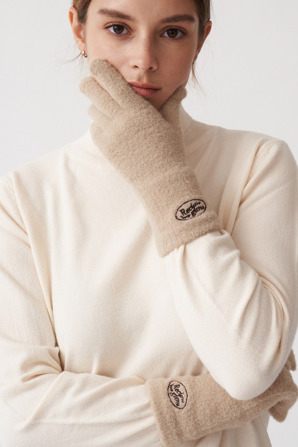 RECLOW - 기타소품 - FLUFFY LOGO GLOVES 8COLOR