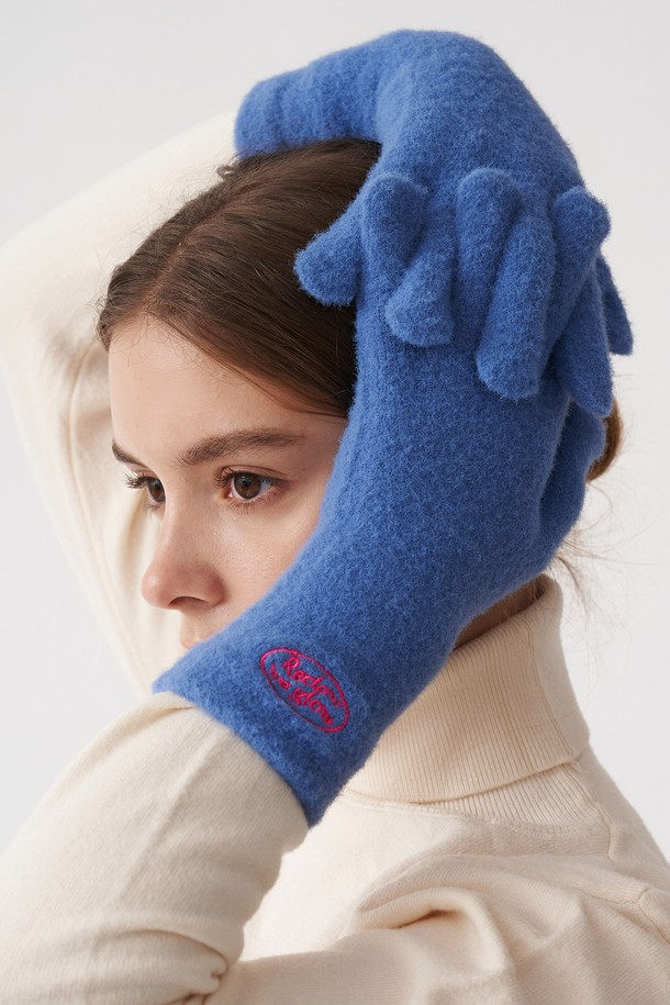 RECLOW - 기타소품 - FLUFFY LOGO GLOVES 8COLOR