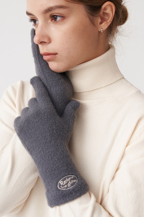 RECLOW - 기타소품 - FLUFFY LOGO GLOVES 8COLOR