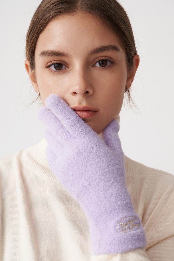 RECLOW - 기타소품 - FLUFFY LOGO GLOVES 8COLOR