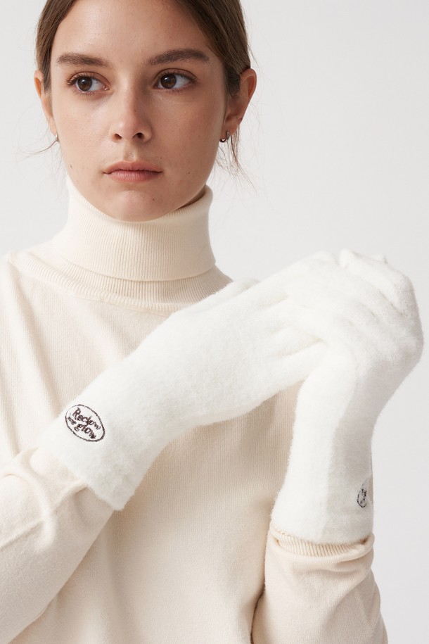 RECLOW - 기타소품 - FLUFFY LOGO GLOVES 8COLOR