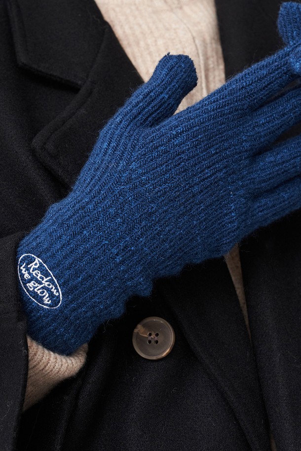 RECLOW - 기타소품 - KNIT LOGO GLOVES 5COLOR