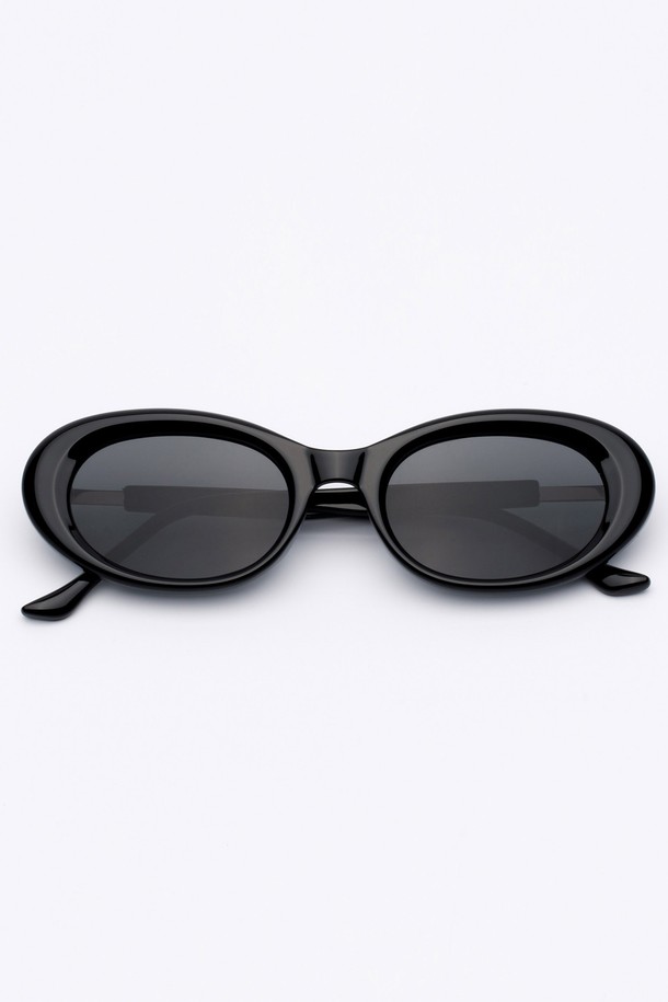 RECLOW - 기타소품 - SHELL SUNGLASS BLACK