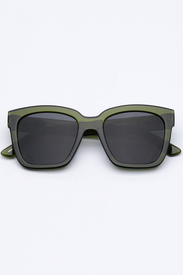 RECLOW - 기타소품 - JEONGEUN SUNGLASS GREEN