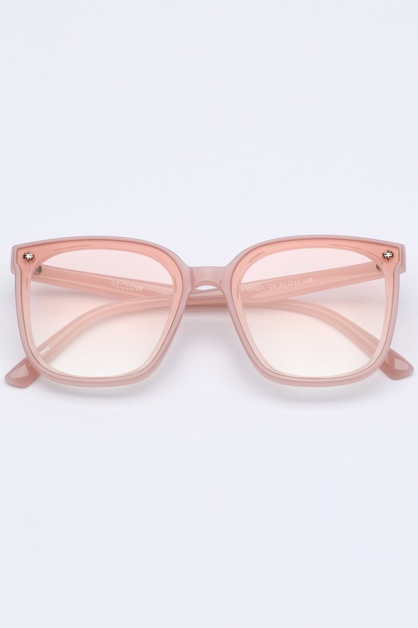 RECLOW - 기타소품 - GINZA SUNGLASS PINK