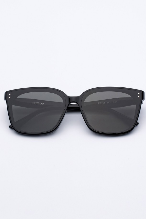 RECLOW - 기타소품 - SSUM SUNGLASS BLACK