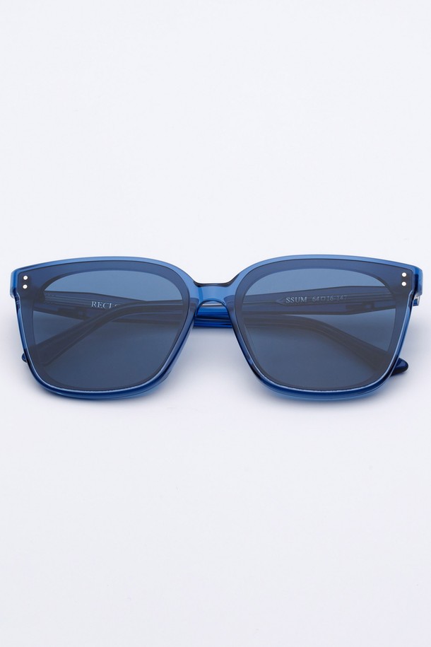 RECLOW - 기타소품 - SSUM SUNGLASS BLUE