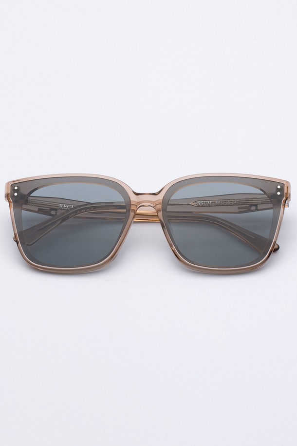 RECLOW - 기타소품 - SSUM SUNGLASS BEIGE