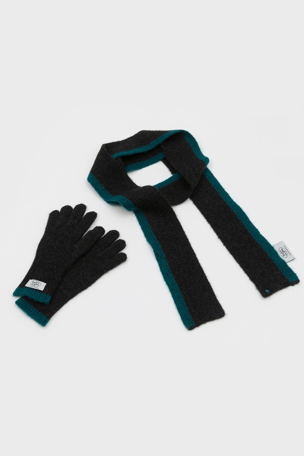 RECLOW - 스카프/머플러 - FROZEN MUFFLER GLOVE SET 7 COLOR