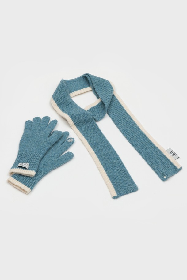 RECLOW - 스카프/머플러 - FROZEN MUFFLER GLOVE SET 7 COLOR