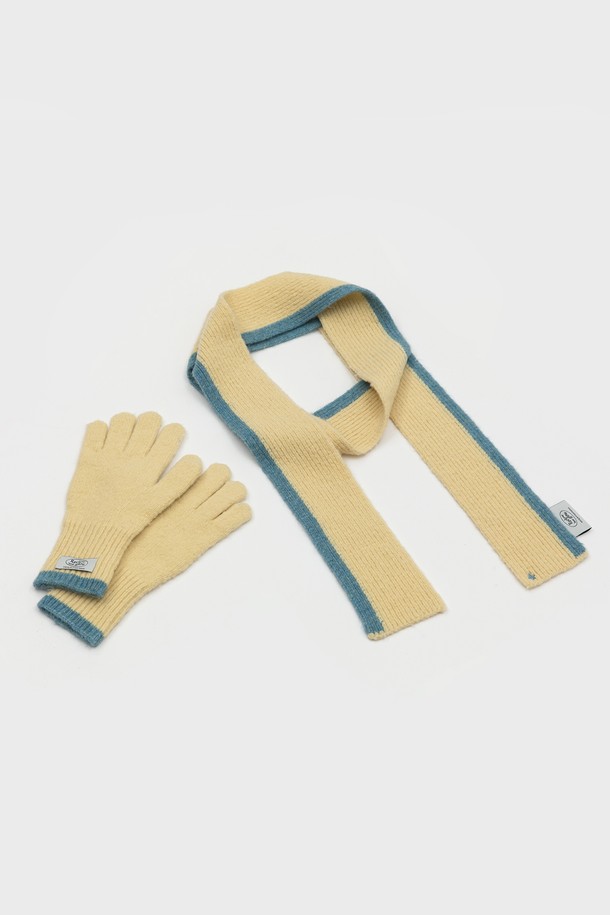 RECLOW - 스카프/머플러 - FROZEN MUFFLER GLOVE SET 7 COLOR