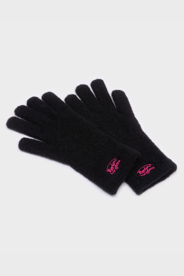 RECLOW - 기타소품 - FLUFFY LOGO GLOVES 8COLOR