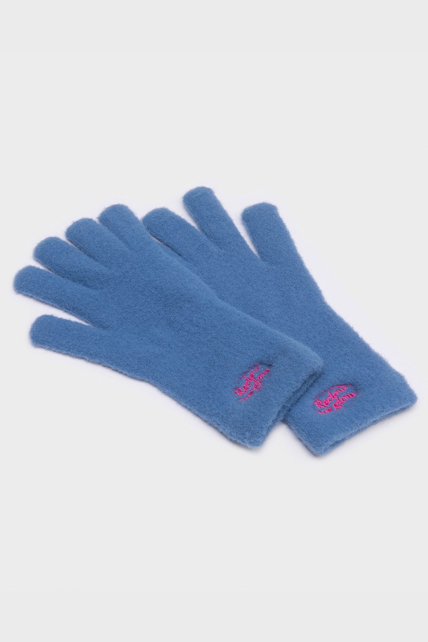 RECLOW - 기타소품 - FLUFFY LOGO GLOVES 8COLOR