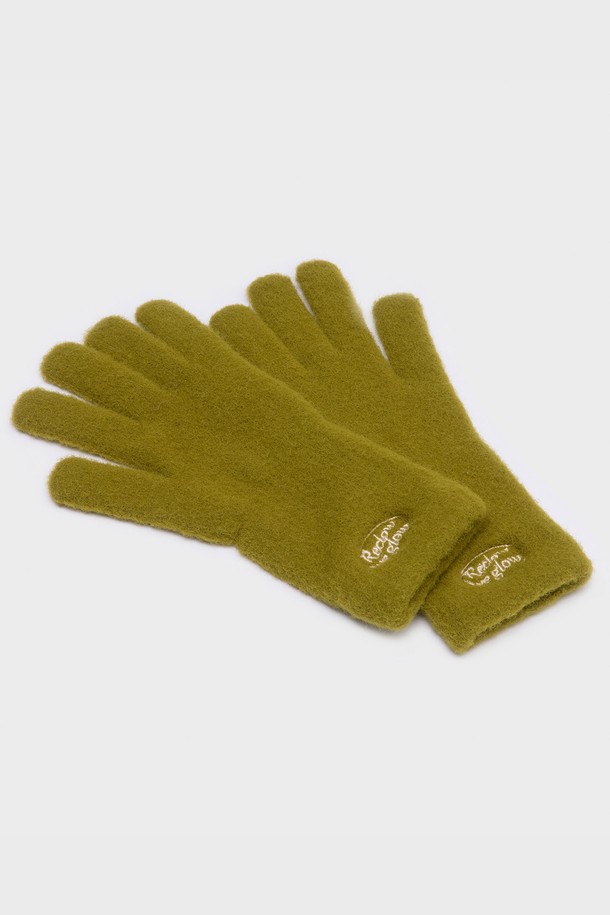 RECLOW - 기타소품 - FLUFFY LOGO GLOVES 8COLOR